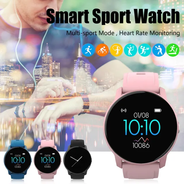 Kw88 Smart Watch Inch 1.3 Large Screen Watch High Definition Call W9 Smart 2.5D