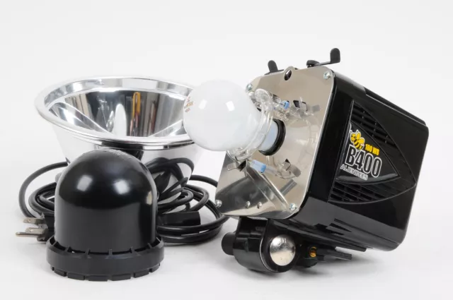 Paul C Buff AlienBees B400 160WS Monolight Flash Head Alien Bees #978
