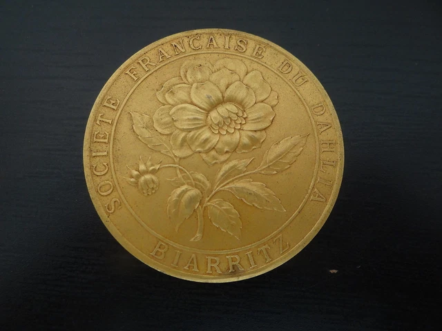Médaille Bronze Doré – Moto Club Du Nord – 1956 – Course Moto F. Fraisse