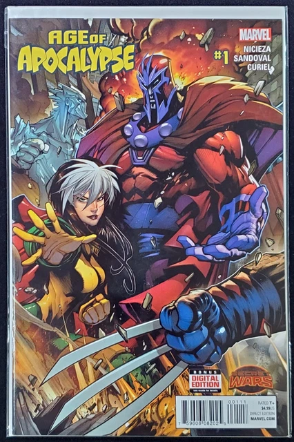 Age Of Apocalypse (2nd Series) #1 VF/NM; Marvel | Secret Wars