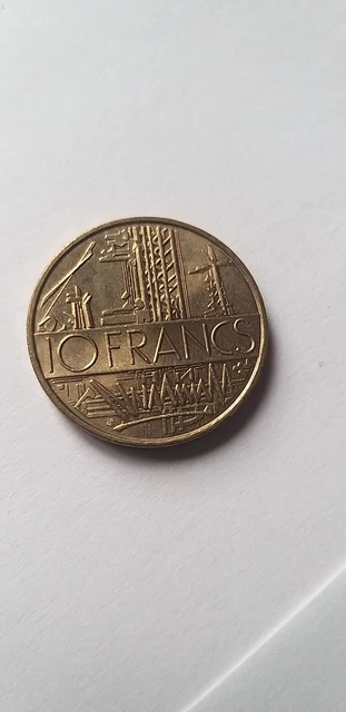 PI CE DE MONNAIE 10 Francs REPUBLIQUE FRANCAISE Ann e 1987 EUR 1 00 