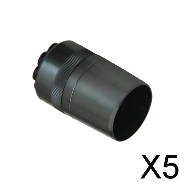 Capuchon De Canne à Pêche En Métal - Cardan Pour Support De Canne Ou Ceinture - Protection D'extrémité, équilibre - Outil De Construction De Canne DIY - 60 Mm X 27 Mm