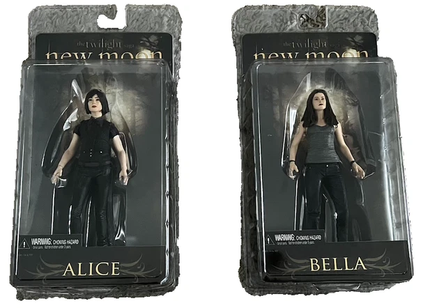 Bella Swan & Alice Cullen Twilight New Moon Dolls(Neca)