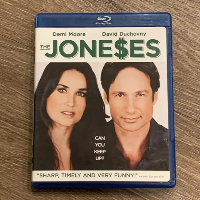 The Joneses (Blu-ray Disc, 2010)