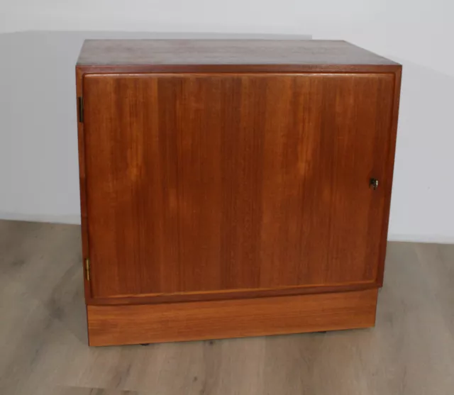 Poul Hundevad Schrank 60er Teak Danish Sideboard Mid Century Vintage Kommode