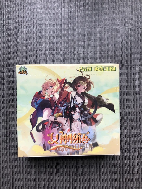 lucky goddess booster box Amazon.com: 55PCS Goddess Story TCG Goddess Story Booster Box (Goddess 2) :  Toys & Games main image 0