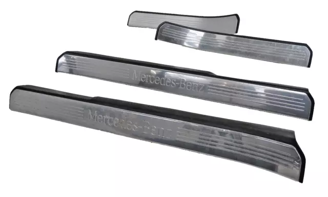 Mercedes-Benz S-Class S450 W221 entry strips set A2216800235 A2216800135