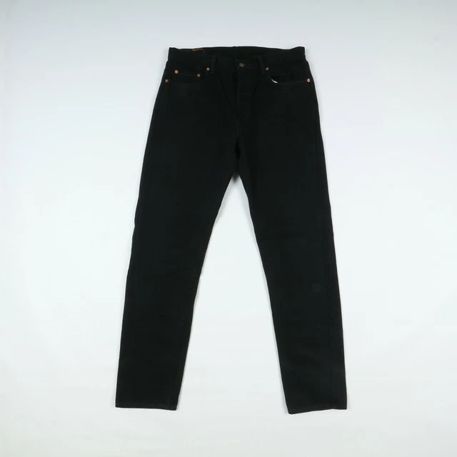 Baskets Levi's En Cuir Noir – Taille UK 3.5 / US 5, Occasion
