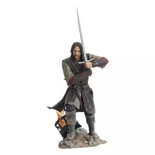 Herr der Ringe Gallery PVC Statue Aragorn 25 cm