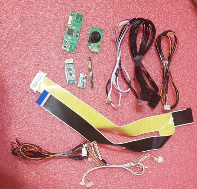 JVC LT-55C888 A  LVDS CABEL POWER BUTTON 17TK151 IR SENSOR WIFI MODULE WIRS etc