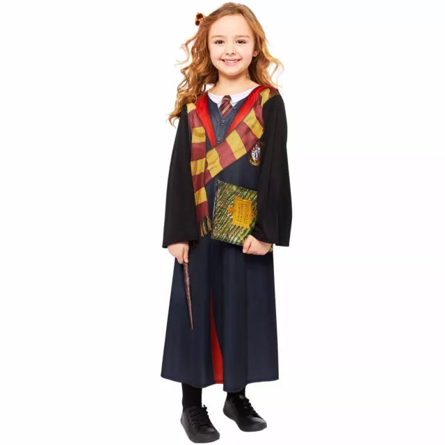 HARRY POTTER HERMIONE Granger Gryffindor COSplay Costume Uniforme Kids  Capretto EUR 65,00 - PicClick IT