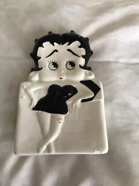 Betty Boop Spoon Rest GREAT CONDITION