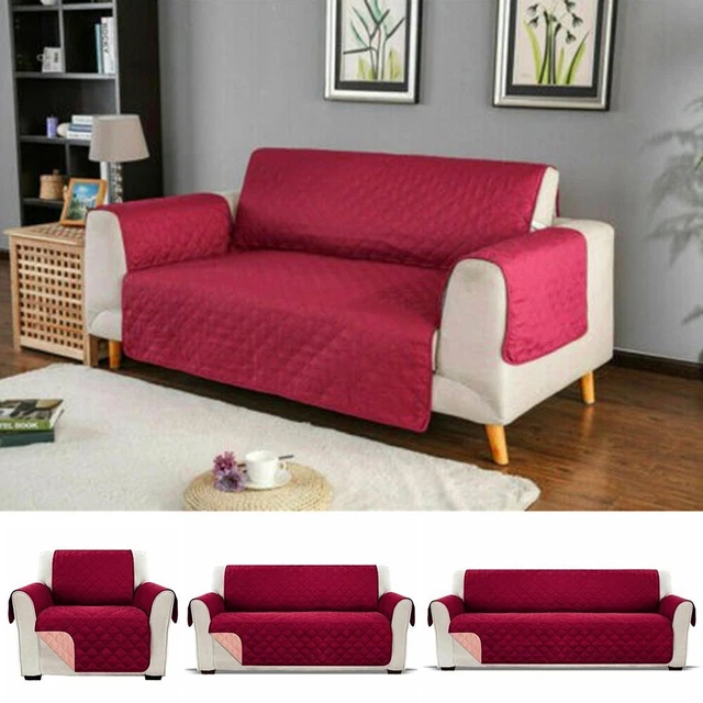 Sofa Covers Quilted Throw Washable Anti Slip Cover Couch Furniture/Protector-Pet
