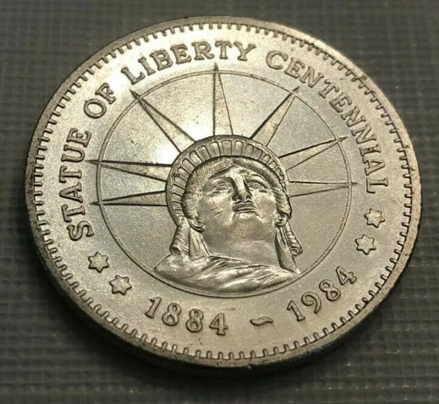 Statue of Liberty  1884-1984Centennial "The Gift of Freedom" Commemorative Coin