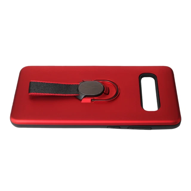 Housse de téléphone multifonction avec support magnétique avec sangle amovible