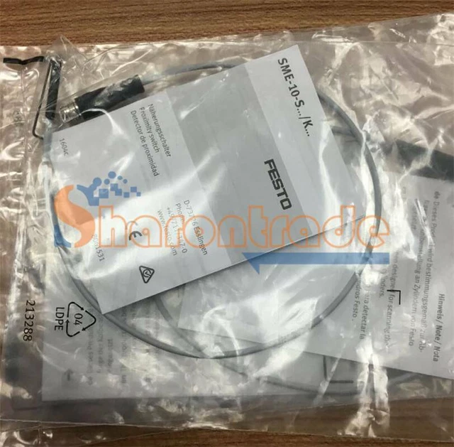 Détecteur De Proximité Festo SME-10-SL-LED-24 24V - Neuf D'origine Allemagne - Pour Automatisation
