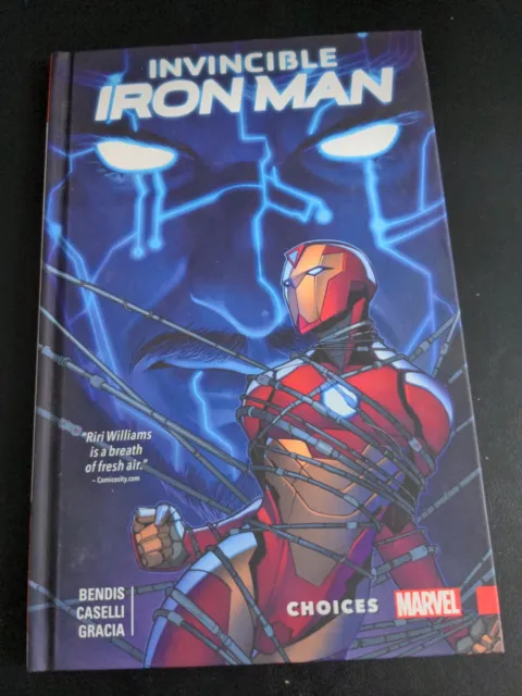 Invincible Iron Man: Ironheart Vol. 2 : Choices by Brian Michael Bendis...