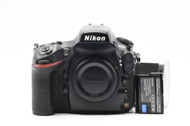 Nikon D800E 36.3MP Digital SLR Camera Body #758
