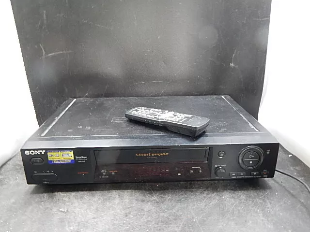 Sony SLV-SX810D Videorekorder VHS Rekorder Video Cassette Recorder