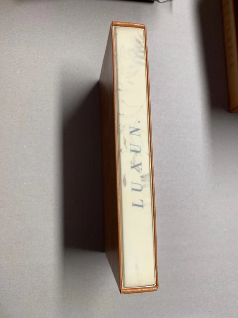 Die Andere Bibliothek Vorzugsausgabe Bütten Leder