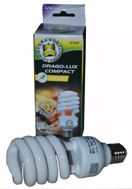 Drago Lux Compact - Kompaktlampe UV Lampe - Basic