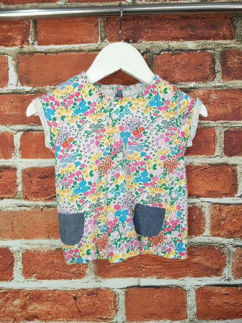 BUNDLE BAMBINA ETÀ 12-18 MESI ZARA NEXT ecc TOP T-SHIRT PANTALONCINI DENIM 86CM 6