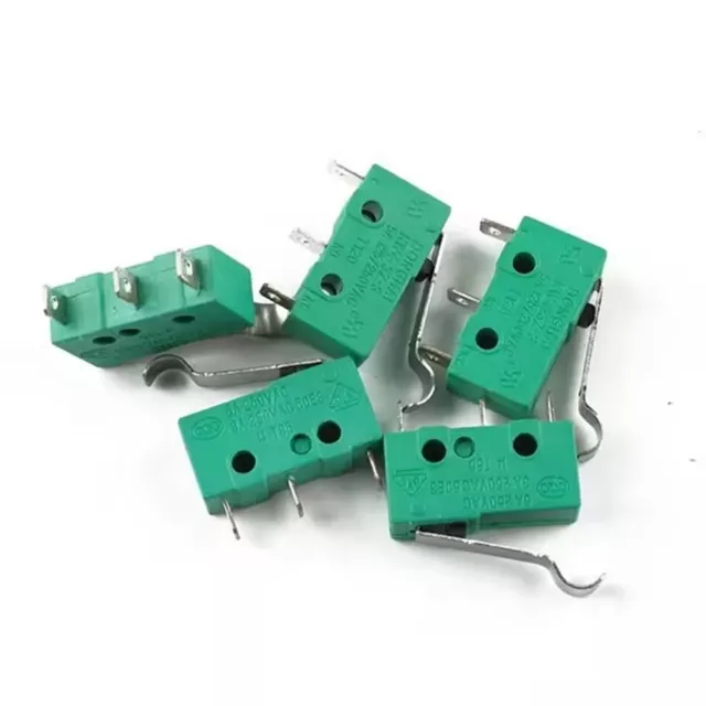 5PCS AC 125V Hinge Lever Switch 5A Limit Switch  3D Printer Accessories