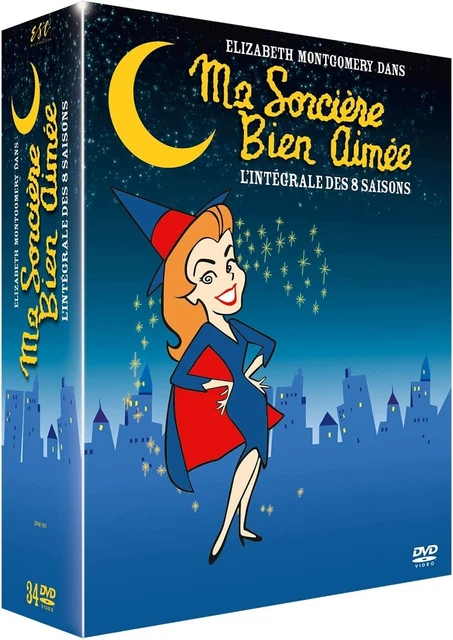 MA SORCIERE BIEN AIMEE - L'intégrale des 8 saisons COFFRET DVD NEUF SOUS BLISTER