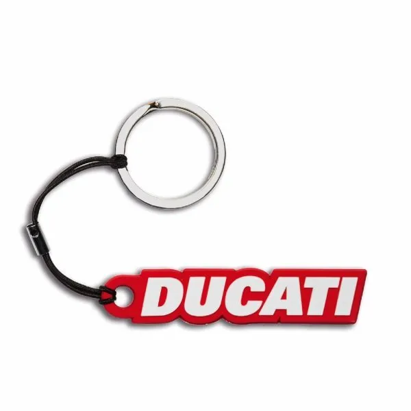 Ducati Logo Porte-Clés Nouveau
