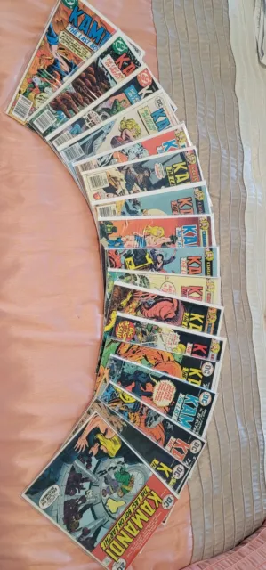 Kamandi   Lot Of 17 Different Issues!    All 9.2/9.4!  1 Owner!  $285.00 Value!