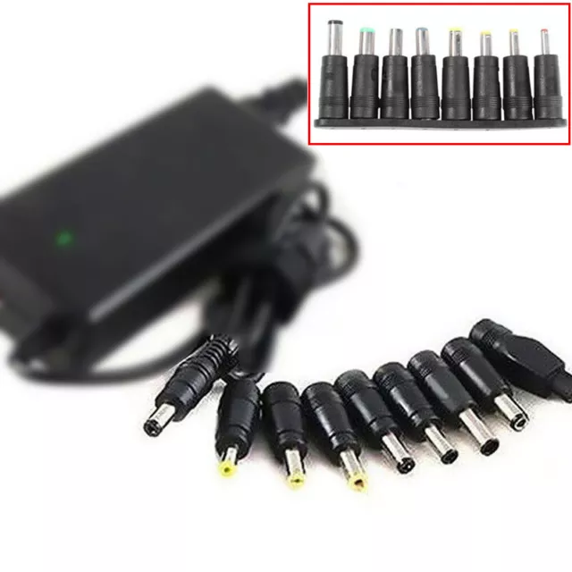 Universal Mains AC/DC Power Supply Adapter Charger 3V 4.5V 5V 6V 7.5V 9V 12V UK