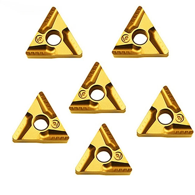 Reliable Performance TNMG332 Carbide Insert for CNC Metal Lathe Tool 10pcs/Set