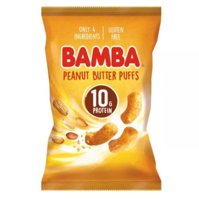 Bamba Bamba Bamba Buffone Burro Arachidi con 10g Proteine 61g2