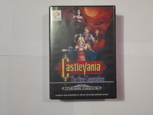 CASTLEVANIA: THE NEW Generation SEGA Megadrive Complet PAL EUR 300,00