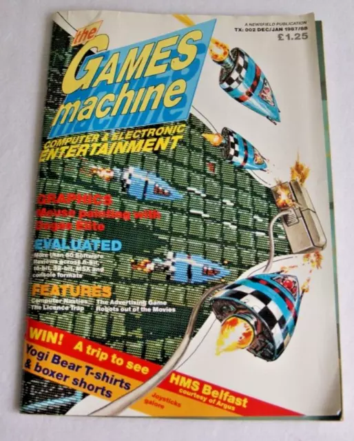 The Games Machine Magazine Issue #2 Dec / Jan 1987/ 88 Buggy Boy Vampire Killer