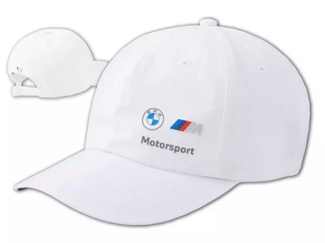 BMW MMS Heritage Basecap weiß PUMA BMW Motorsport Cap Fan Kappe verstellbar