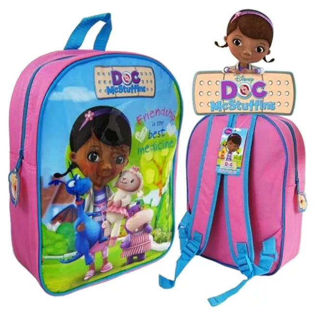 Doc mcstuffins school backpack sale