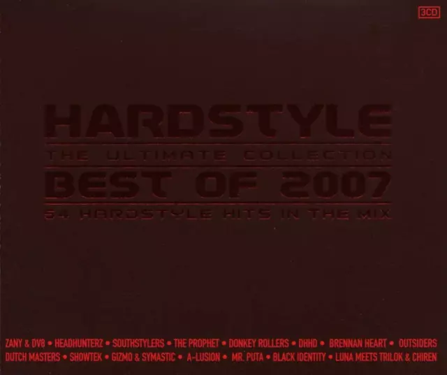 Various Artists Hardstyle: Best of 2007 (CD)