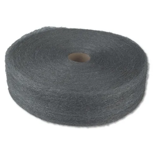 GMT 105044 Industrial-Quality Steel Wool Reel #1 Medium 5-lb. Reel Case of 6 ...
