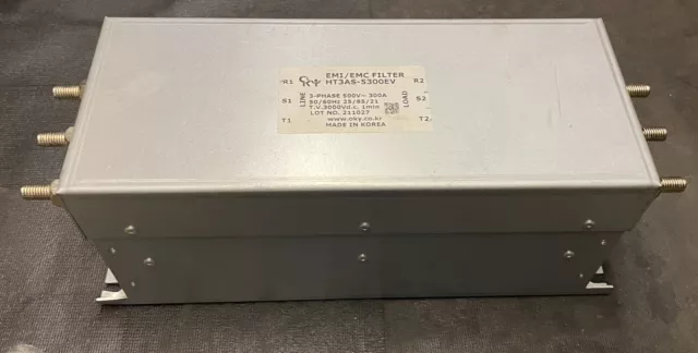 OKY HT3AS-5300EV EMI/EMC Filter 3-Phase 500VAC 300A 50/60Hz