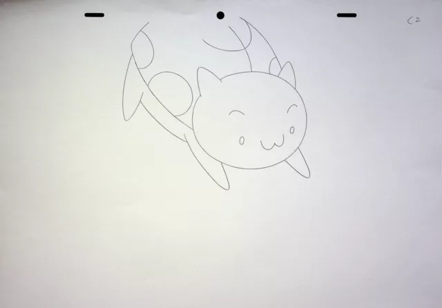 Bravest Warriors 2014  Hand Drawn Production Pencil Frederator Studios #WW