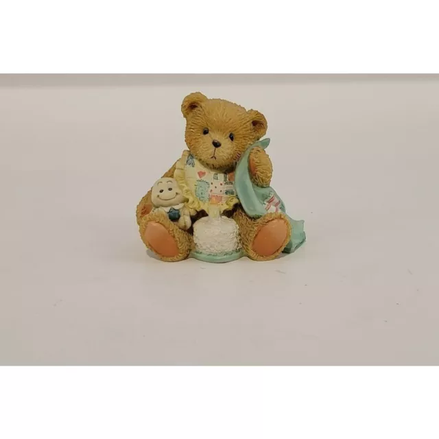 Cherished Teddies Birthday Bear Age 1, 1992, #911348 2