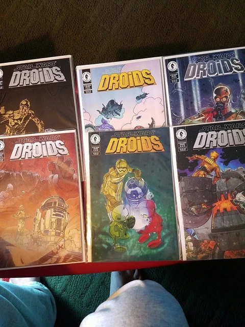 Star Wars Droids #1-6 Complete 2nd Series Set 1994 Dark Horse Comics C3PO R2D2