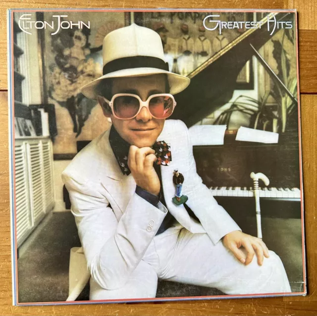 Elton John Greatest Hits Lp Vinyl Album