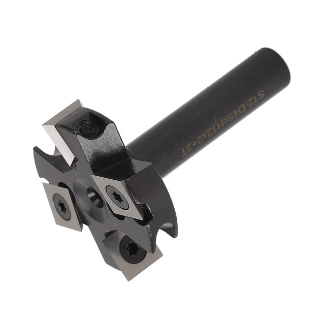 Planer Bit 4 Flute Spoilboard Surfacing Router Bit For CNC Machine