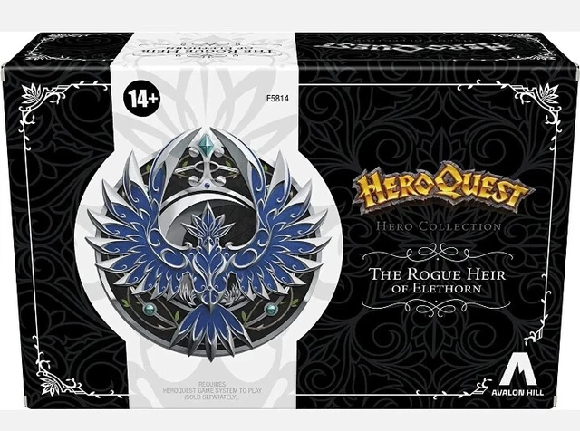 Ares Games Mini Rogue Gioco Da Tavolo, 1-2 Giocatori, Dungeon Crawler, 14+ Anni, Versione Rivista