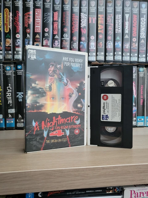 "A NIGHTMARE ON ELM STREET PART 4:THE DREAM MASTER"ex-rental Big Box No Mould