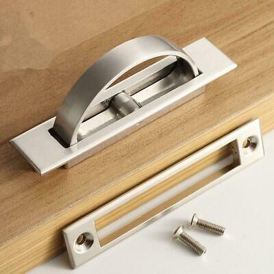 Tatami Hidden Handle Door Recessed Flush Pull Cover Handle Cabinet Floor Tools