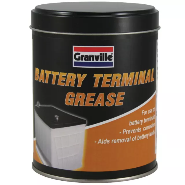 Granville Battery Terminal Grease Electrical Contact Prevents Corrosion 500g