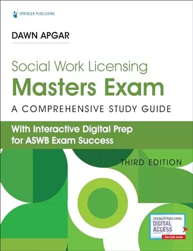 Social Work Licensing Masters Exam Guide: Study Guide for LMSW Licensing Exa...